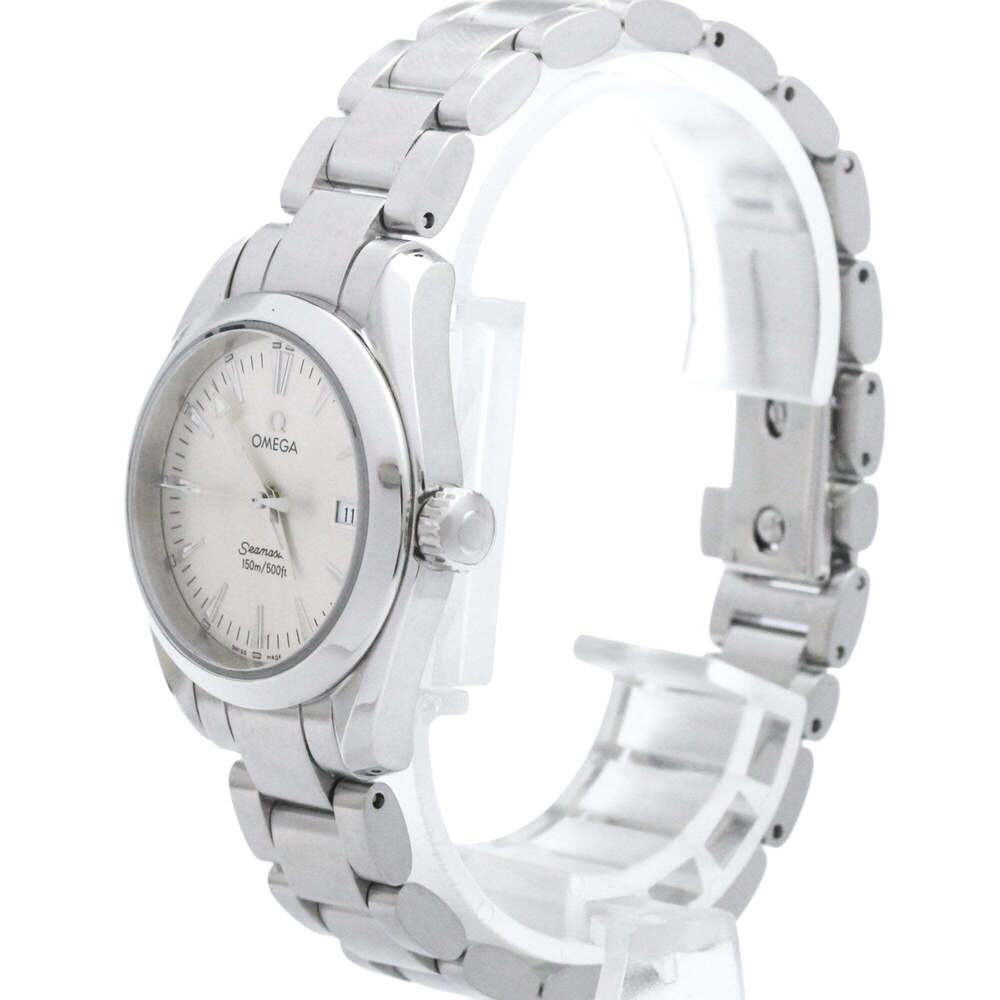 Omega Seamaster Aqua Terra 150M Quartz Stainless Steel 30
